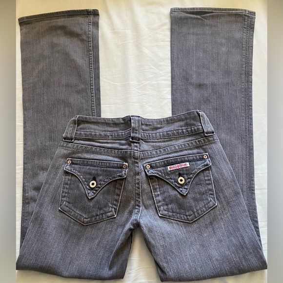 New Hudson Flare Jeans women’s Sz.26 Grey - Picture 4 of 9